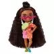 Papusa Barbie extra mini bruneta Papusa Barbie extra mini bruneta