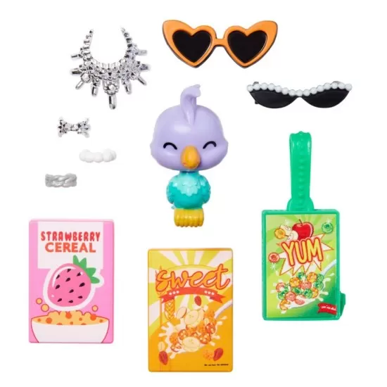 Papusa Barbie Extra cu par verde neon Papusa Barbie Extra cu par verde neon