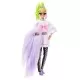 Papusa Barbie Extra cu par verde neon Papusa Barbie Extra cu par verde neon