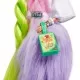 Papusa Barbie Extra cu par verde neon Papusa Barbie Extra cu par verde neon