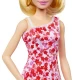 Papusa Barbie Fashionistas blonda cu rochita cu floricele Papusa Barbie Fashionistas blonda cu rochita cu floricele