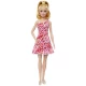 Papusa Barbie Fashionistas blonda cu rochita cu floricele Papusa Barbie Fashionistas blonda cu rochita cu floricele