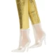 Papusa Barbie Fashionistas blonda cu salopeta aurie Papusa Barbie Fashionistas blonda cu salopeta aurie