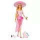 Papusa Barbie cu accesorii plaja Papusa Barbie cu accesorii plaja