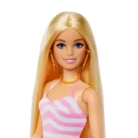 Papusa Barbie cu accesorii plaja