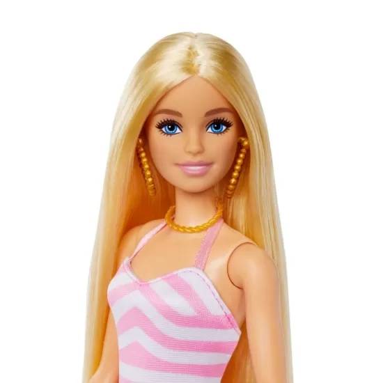 Papusa Barbie cu accesorii plaja Papusa Barbie cu accesorii plaja