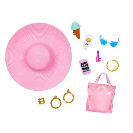 Papusa Barbie cu accesorii plaja Papusa Barbie cu accesorii plaja