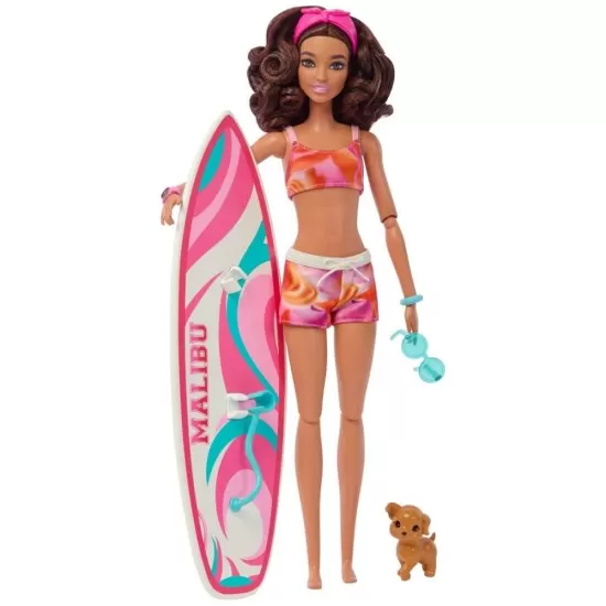 Papusa Barbie la surf Papusa Barbie la surf