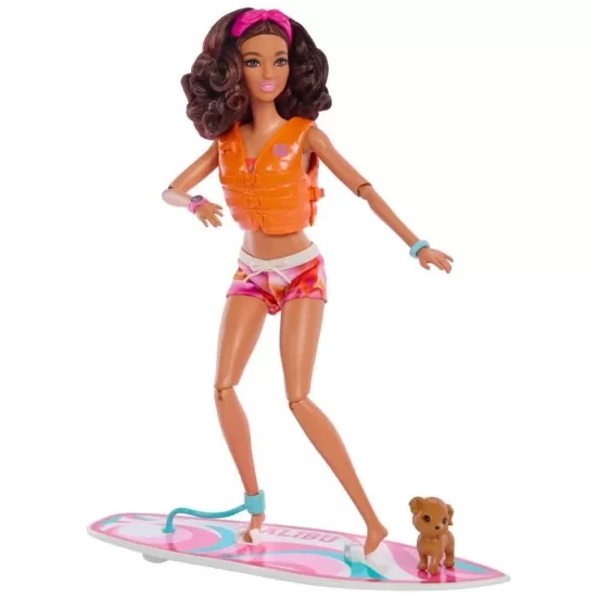 Papusa Barbie la surf Papusa Barbie la surf