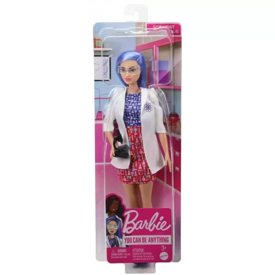 Papusa Barbie Cariere - Om de stiinta