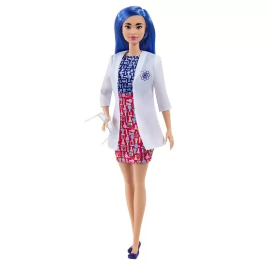 Papusa Barbie Cariere - Om de stiinta