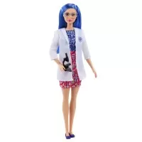 Papusa Barbie Cariere - Om de stiinta