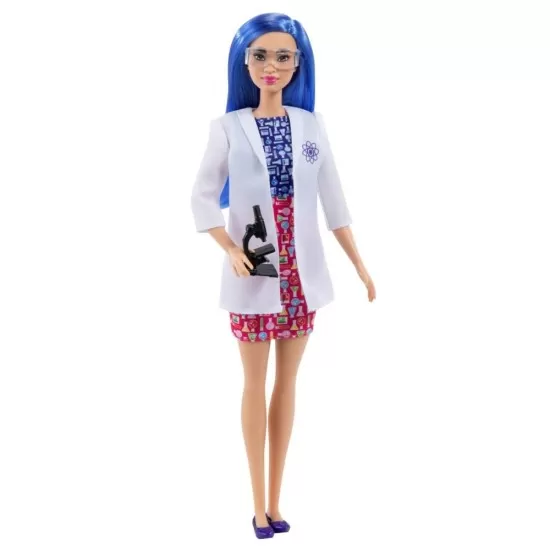 Papusa Barbie Cariere - Om de stiinta