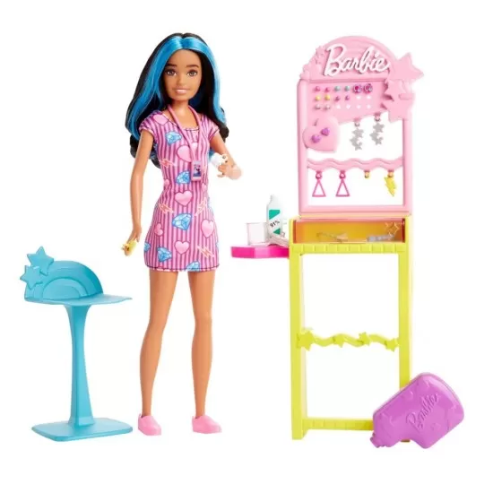 Papusa Barbie Skipper First Jobs - Studio de piercing Papusa Barbie Skipper First Jobs - Studio de piercing