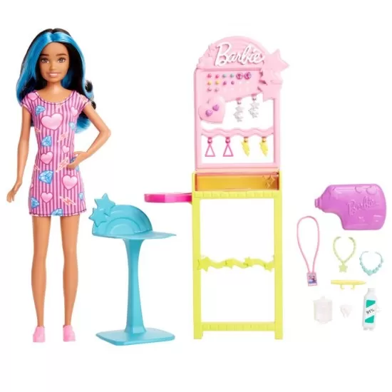 Papusa Barbie Skipper First Jobs - Studio de piercing Papusa Barbie Skipper First Jobs - Studio de piercing