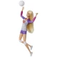 Papusa Barbie voleibalista Papusa Barbie voleibalista