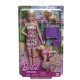 Set papusa Barbie You Can Be cu catelusi Set papusa Barbie You Can Be cu catelusi
