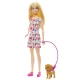 Set papusa Barbie You Can Be cu catelusi Set papusa Barbie You Can Be cu catelusi