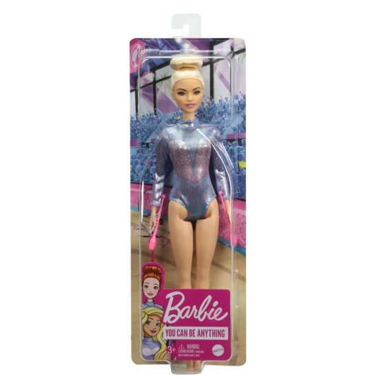 Papusa Barbie You Can Be - Gimnasta blonda Papusa Barbie You Can Be - Gimnasta blonda