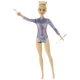 Papusa Barbie You Can Be - Gimnasta blonda Papusa Barbie You Can Be - Gimnasta blonda