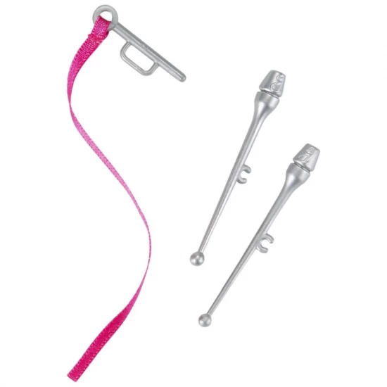 Papusa Barbie You Can Be - Gimnasta blonda Papusa Barbie You Can Be - Gimnasta blonda