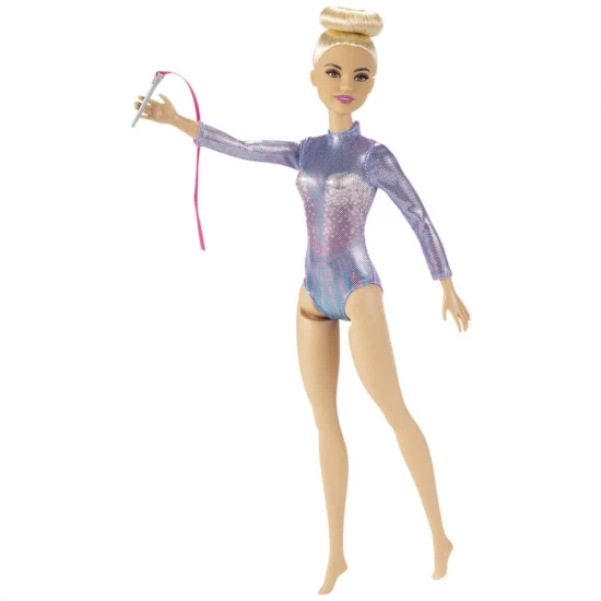 Papusa Barbie You Can Be - Gimnasta blonda Papusa Barbie You Can Be - Gimnasta blonda
