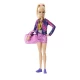 Papusa Barbie You Can Be - Gimnasta blonda cu accesorii Papusa Barbie You Can Be - Gimnasta blonda cu accesorii