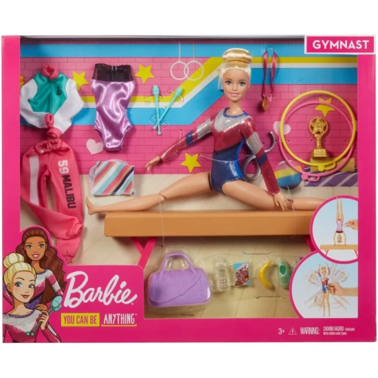 Papusa Barbie You Can Be Gimnasta