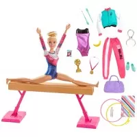 Papusa Barbie You Can Be Gimnasta
