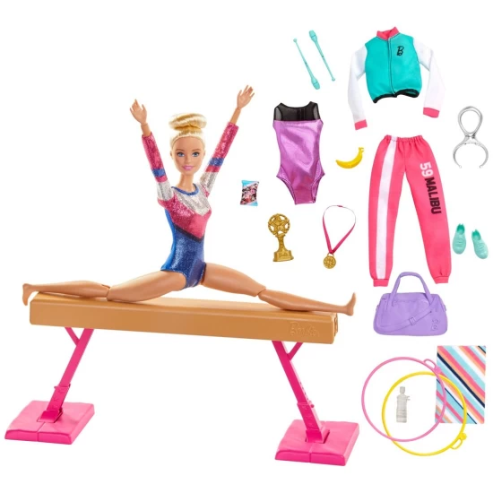 Papusa Barbie You Can Be Gimnasta