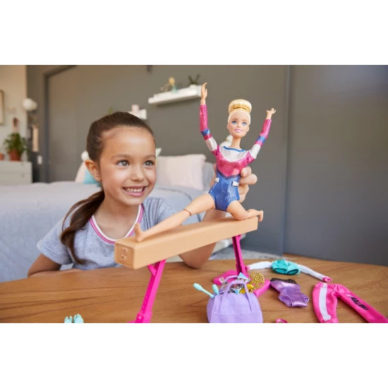 Papusa Barbie You Can Be Gimnasta