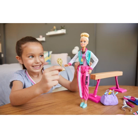 Papusa Barbie You Can Be Gimnasta