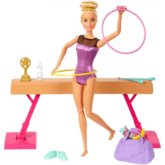 Papusa Barbie You Can Be Gimnasta