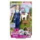 Papusa Barbie You Can Be - Medic veterinar Papusa Barbie You Can Be - Medic veterinar