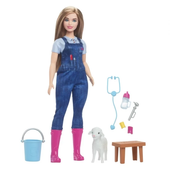 Papusa Barbie You Can Be - Medic veterinar Papusa Barbie You Can Be - Medic veterinar