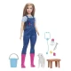 Papusa Barbie You Can Be - Medic veterinar Papusa Barbie You Can Be - Medic veterinar