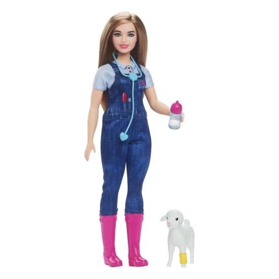 Papusa Barbie You Can Be - Medic veterinar Papusa Barbie You Can Be - Medic veterinar