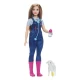 Papusa Barbie You Can Be - Medic veterinar Papusa Barbie You Can Be - Medic veterinar