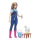 Papusa Barbie You Can Be - Medic veterinar Papusa Barbie You Can Be - Medic veterinar