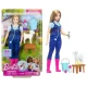 Papusa Barbie You Can Be - Medic veterinar Papusa Barbie You Can Be - Medic veterinar