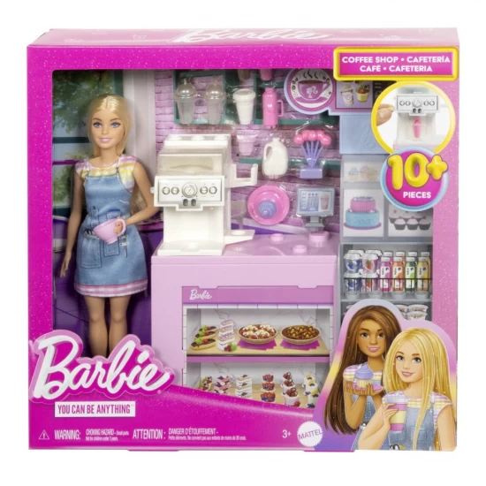 Set de joaca - Cafeneaua papusii Barbie