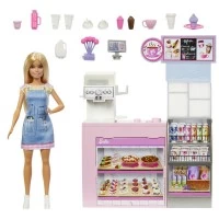 Set de joaca - Cafeneaua papusii Barbie