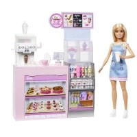 Set de joaca - Cafeneaua papusii Barbie