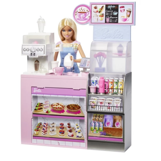 Set de joaca - Cafeneaua papusii Barbie