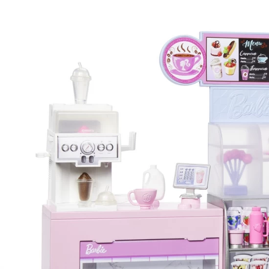 Set de joaca - Cafeneaua papusii Barbie