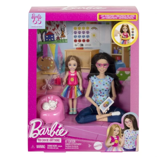Papusa Barbie You Can Be - Terapeut Papusa Barbie You Can Be - Terapeut