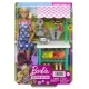 Papusa Barbie You Can Be - Vanzatoare la market Papusa Barbie You Can Be - Vanzatoare la market