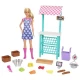 Papusa Barbie You Can Be - Vanzatoare la market Papusa Barbie You Can Be - Vanzatoare la market