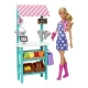 Papusa Barbie You Can Be - Vanzatoare la market Papusa Barbie You Can Be - Vanzatoare la market