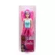 Papusa Barbie zana cu par mov Papusa Barbie zana cu par mov